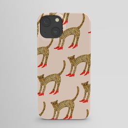 The Original Cheetah In Heels iPhone Case