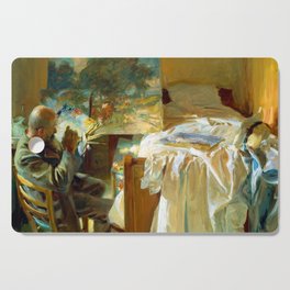 John Singer Sargent The Artist in His Studio Cutting Board