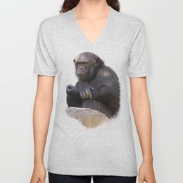 Primates  V Neck T Shirt