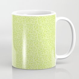 child pattern-pantone color-solid color-light green Mug