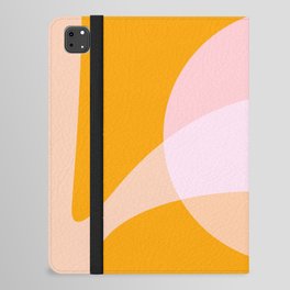 Mustard and Mayonnaise iPad Folio Case