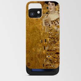 Woman in Gold Portrait by Gustav Klimt iPhone Card Case