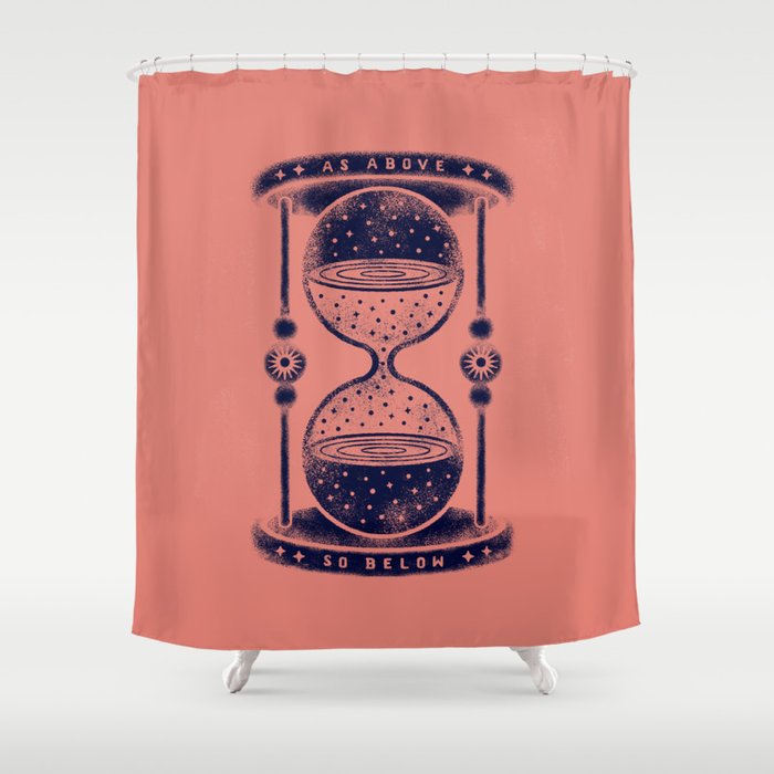 AS ABOVE SO BELOW Shower Curtain