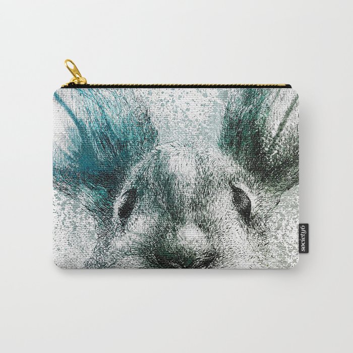 Agile Rabbit Bunnies Easter Day Carry-All Pouch