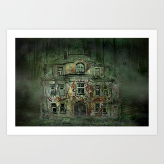 Welcome Home ! Art Print