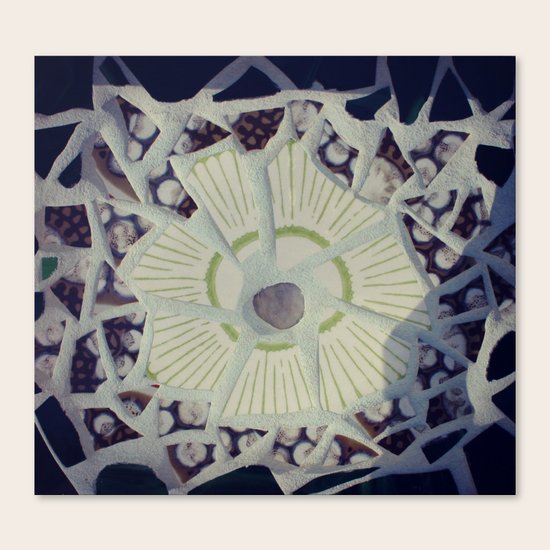 Mosaic Canvas Print