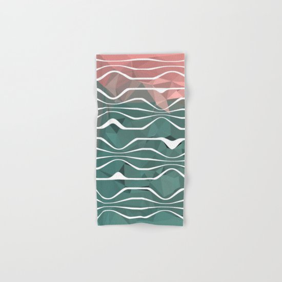 In Between #1 #society6 #art Hand & Bath Towel