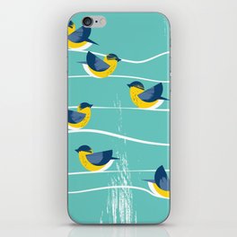 Birds of a Feather  iPhone Skin