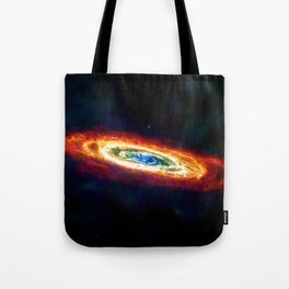 The Andromeda Galaxy Up Close Tote Bag