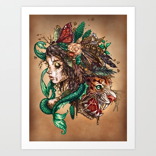 BEAST Art Print