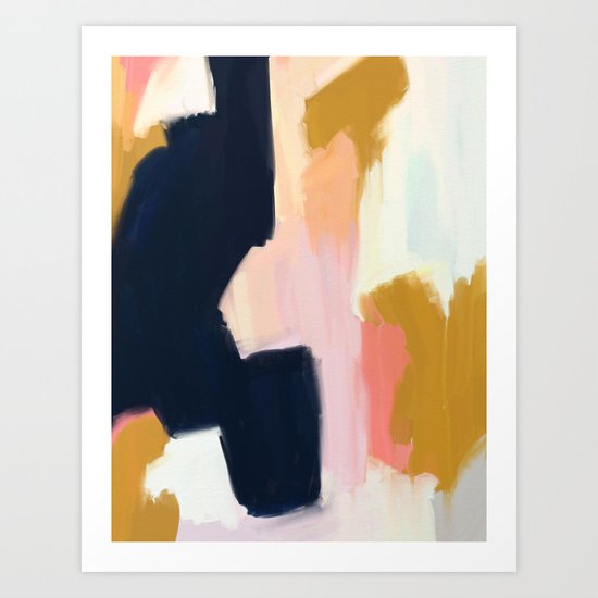 Kali F1 Art Print