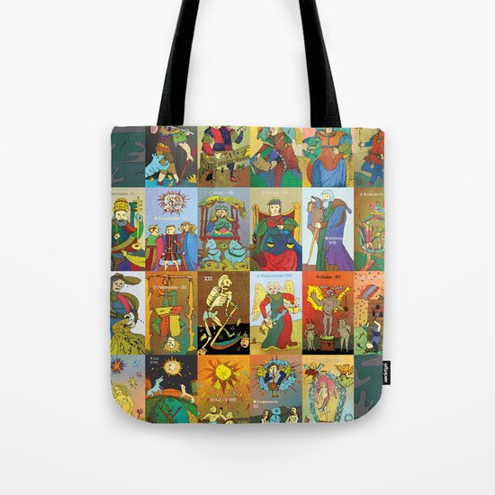 Tarot of Marseilles Tote Bag
