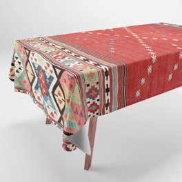 Fethiye Southwest Anatolian Camel Cover Print Tablecloth
