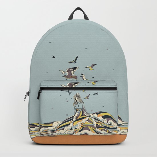 WALK ON THE OCEAN Backpack