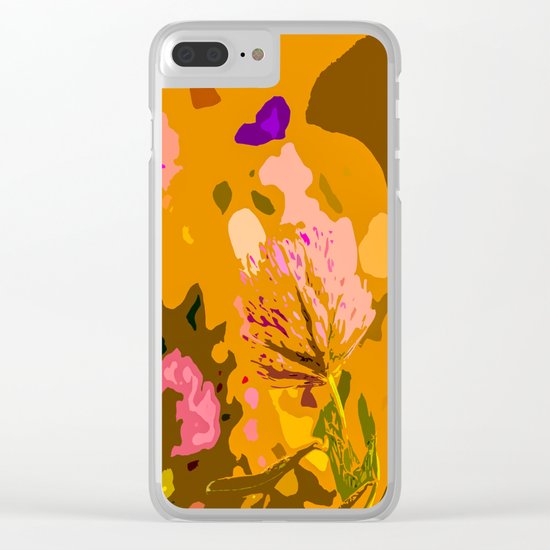 Autumn bouquet Clear iPhone Case