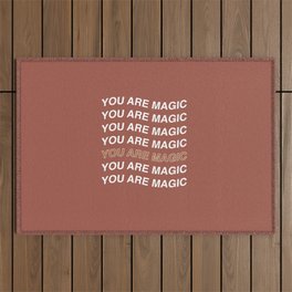 You are Magic  Outdoor Rug