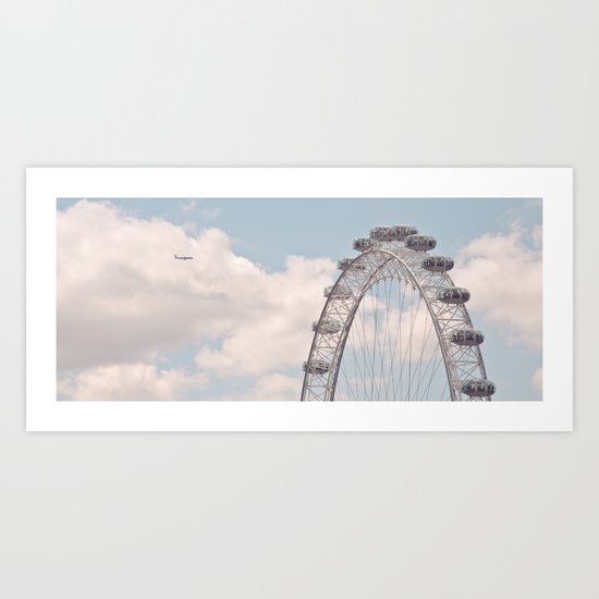 wheely small plane... Art Print