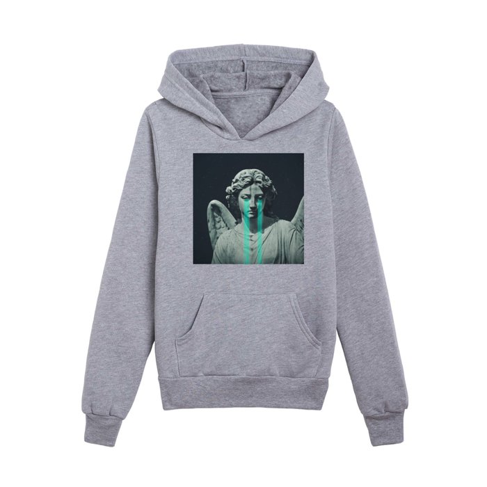 Gaze from Above Kids Pullover Hoodie