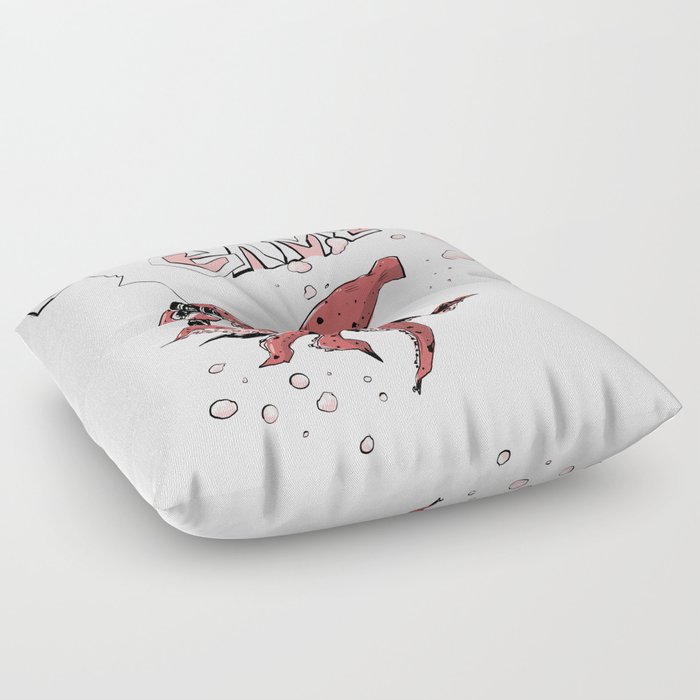 Calamari Games Floor Pillow
