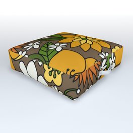 Flower pattern Outdoor Floor Cushion | Elegantflowers, Botanicalpattern, Botanical, Floral, Flowerart, Photo, Romanticflowers, Flowerpattern, Beautifulflowers, Colorfulflower 