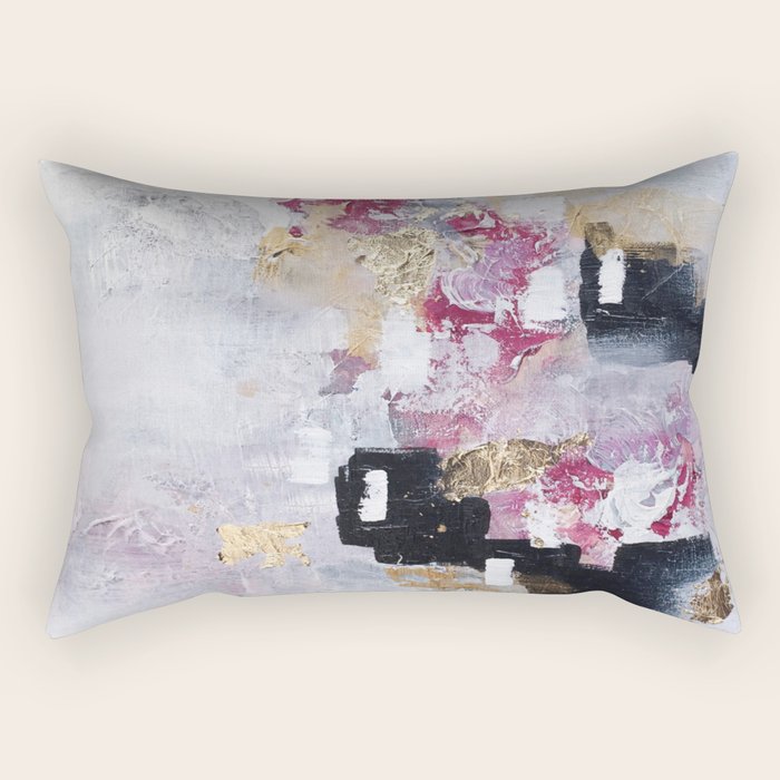 Blush Rectangular Pillow by Christine Olmstead Society6