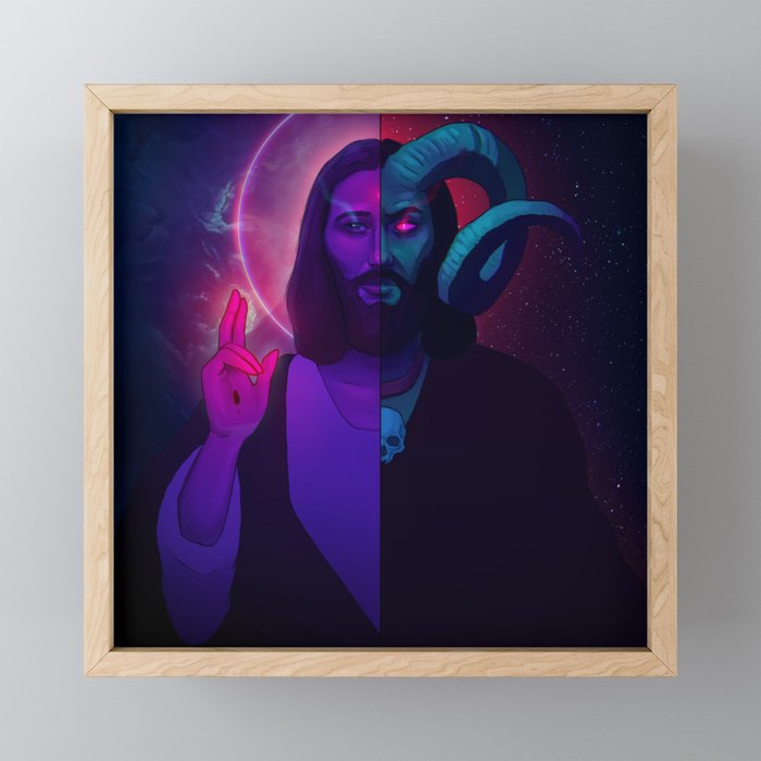 Framed Mini Art Print