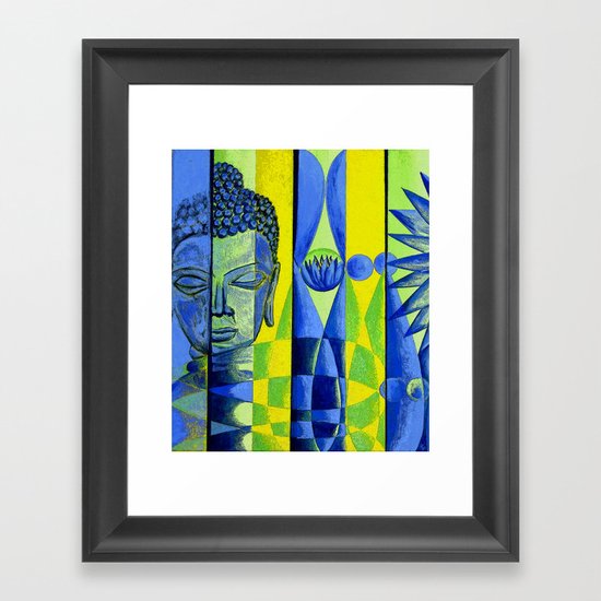 Lotus Framed Art Print