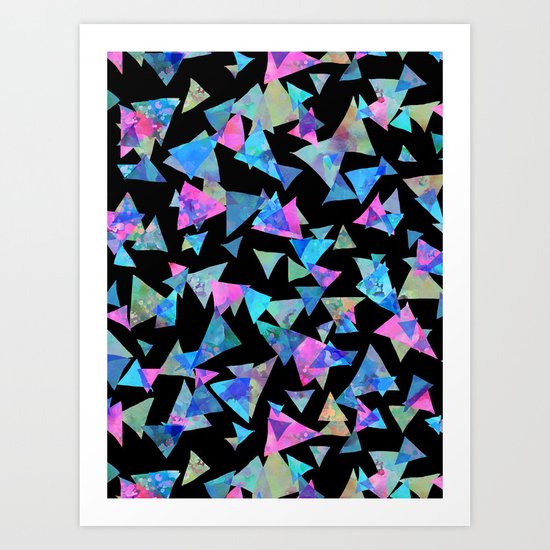 Calypso Disco Art Print