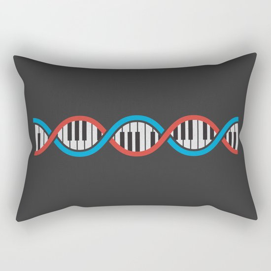 In Our Blood Rectangular Pillow