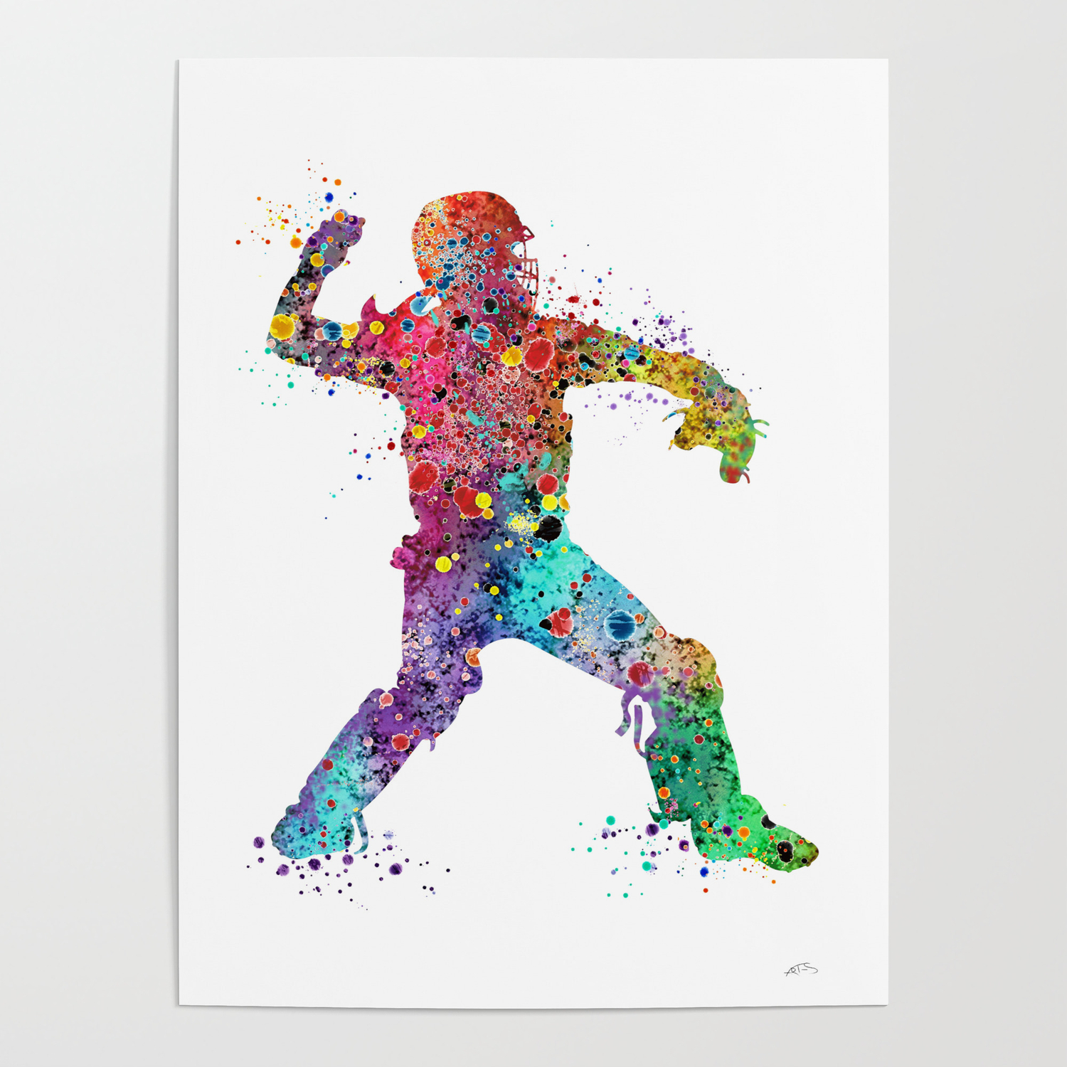 Baseball Softball Catcher 3 Art Sports Poster Poster By Svetlaart Society6 New users enjoy 60% off. baseball softball catcher 3 art sports poster poster by svetlaart