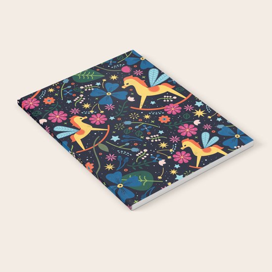 Rocking-Horse-Fly Notebook