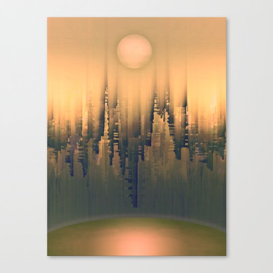 Reversible Space III Canvas Print