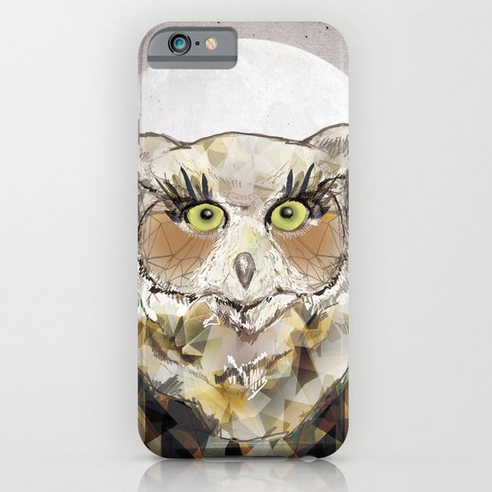 The Great Horned Owl iPhone & iPod Case