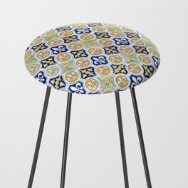 French Lilies Counter Stool