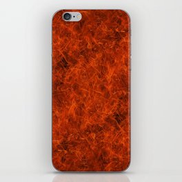 Hell Flames 2 iPhone Skin