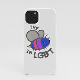 The Bee in LGBT iPhone Case