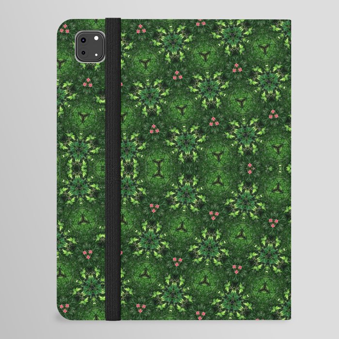 Rose pattern  iPad Folio Case