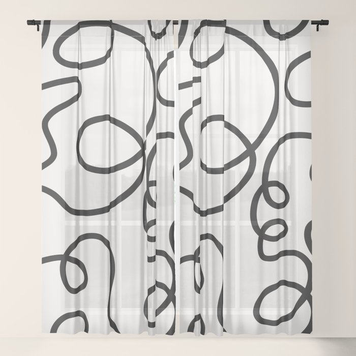 Sheer Curtain
