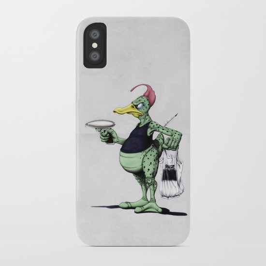 Space Duck iPhone Case