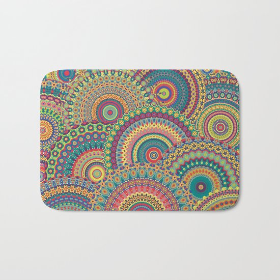 Millefiori Mandala Bath Mat
