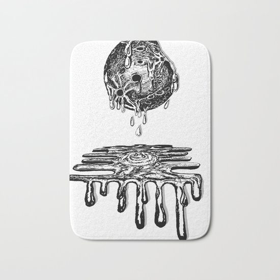 Moon Melt Bath Mat