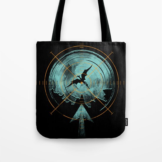 the last predator Tote Bag