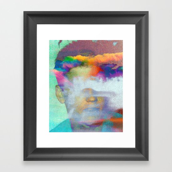 Untitled 20120127c (Corey) Framed Art Print