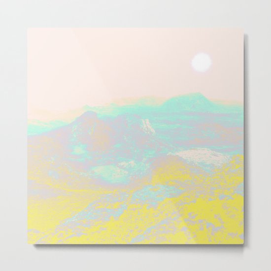 ANOTHER WORLD Metal Print