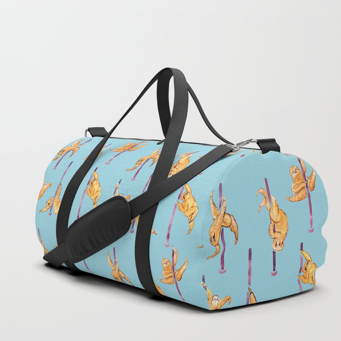 Sloth shop duffle bag