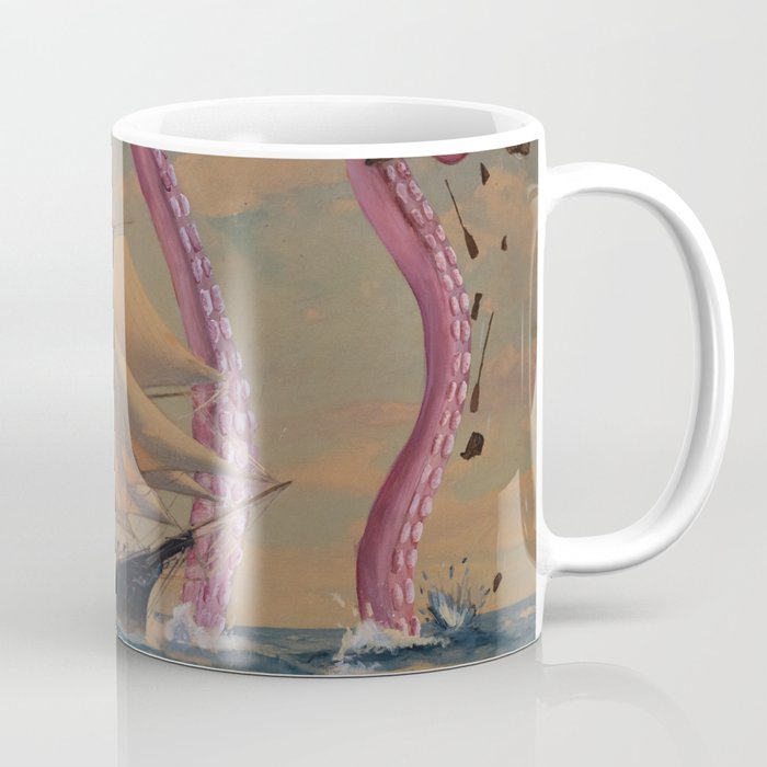 The Kraken Takeover Coffee Mug