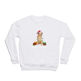 Its lit - Merry Woofmas Crewneck Sweatshirt