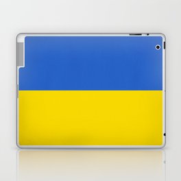 Ukraine Flag Laptop Skin