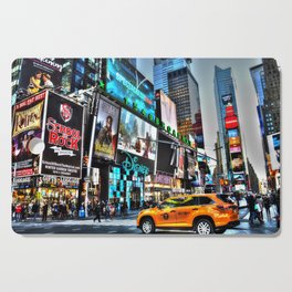 Times Square NY Cutting Board