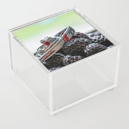 La tempête de framboise Acrylic Box